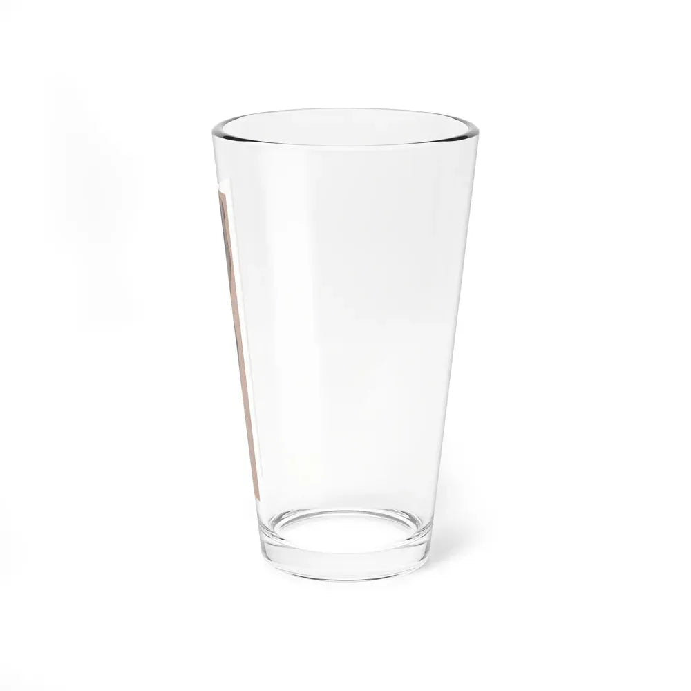 Jayne Mansfield #165 - 1 B&W Photo from Bold Pocket Mag. Jan. '56 (Vintage Female Icon) Pint Glass 16oz - Go Mug Yourself