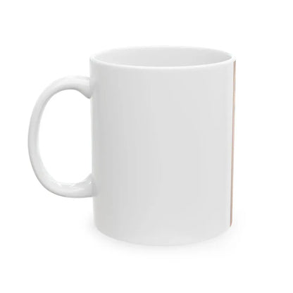 Jayne Mansfield #165 - 1 B&W Photo from Bold Pocket Mag. Jan. '56 (Vintage Female Icon) White Coffee Mug - Go Mug Yourself