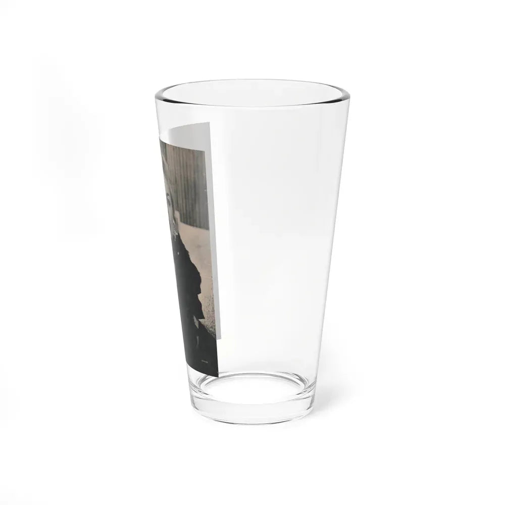 Jayne Mansfield #167 - 1 Page, 1 B&W Photo from Fabulous Females Mag. Issue #01 '55 (Vintage Female Icon) Pint Glass 16oz - Go Mug Yourself