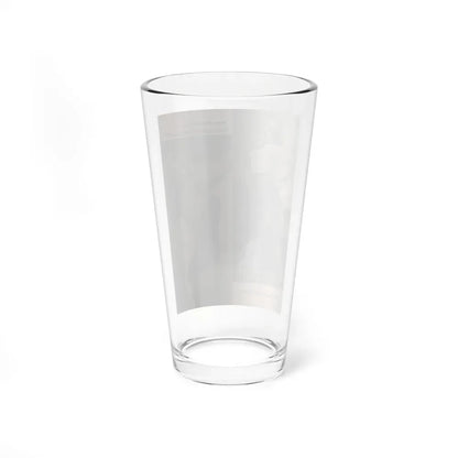 Jayne Mansfield #170 - Fabulous Females Mag. Issue #01 '55 - 2 B&W Photos (Vintage Female Icon) Pint Glass 16oz - Go Mug Yourself