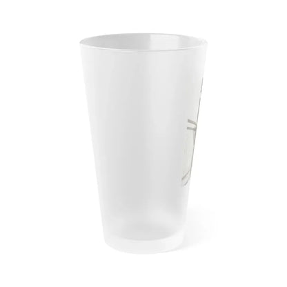 Jayne Mansfield #197 (Vintage Female Icon) Frosted Pint Glass 16oz - Go Mug Yourself