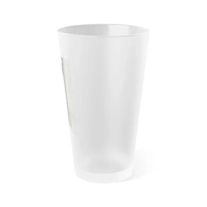 Jayne Mansfield #197 (Vintage Female Icon) Frosted Pint Glass 16oz - Go Mug Yourself