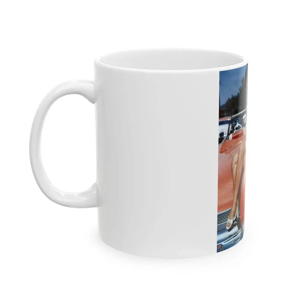 Jayne Mansfield #20 (Vintage Female Icon) White Coffee Mug - Go Mug Yourself