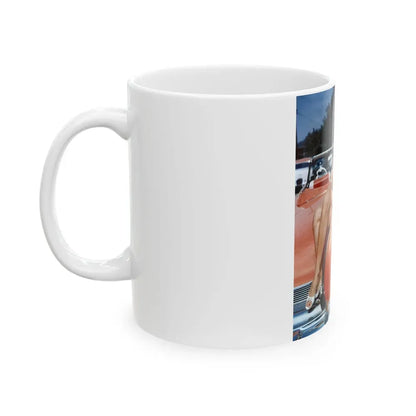 Jayne Mansfield #20 (Vintage Female Icon) White Coffee Mug - Go Mug Yourself