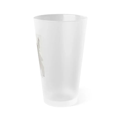 Jayne Mansfield #201 (Vintage Female Icon) Frosted Pint Glass 16oz - Go Mug Yourself