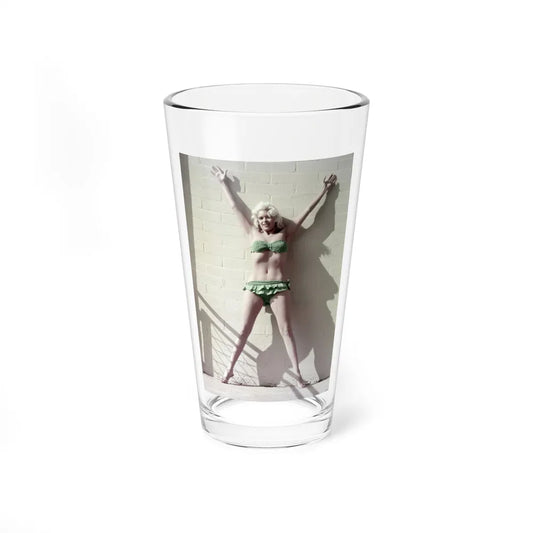 Jayne Mansfield #201 (Vintage Female Icon) Pint Glass 16oz-16oz-Go Mug Yourself