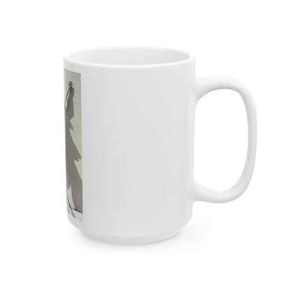 Jayne Mansfield #201 (Vintage Female Icon) White Coffee Mug - Go Mug Yourself