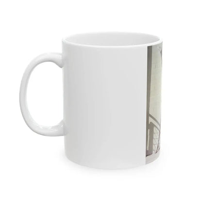 Jayne Mansfield #201 (Vintage Female Icon) White Coffee Mug - Go Mug Yourself