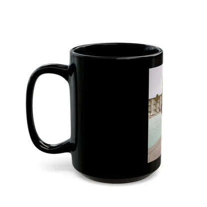 Jayne Mansfield #202 (Vintage Female Icon) Black Coffee Mug - Go Mug Yourself