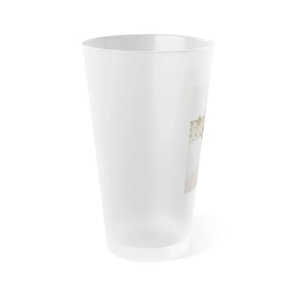 Jayne Mansfield #202 (Vintage Female Icon) Frosted Pint Glass 16oz - Go Mug Yourself