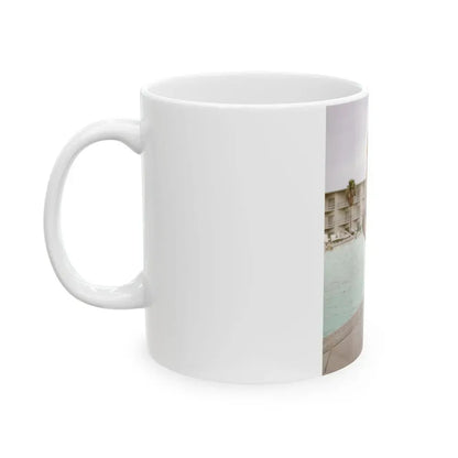 Jayne Mansfield #202 (Vintage Female Icon) White Coffee Mug - Go Mug Yourself