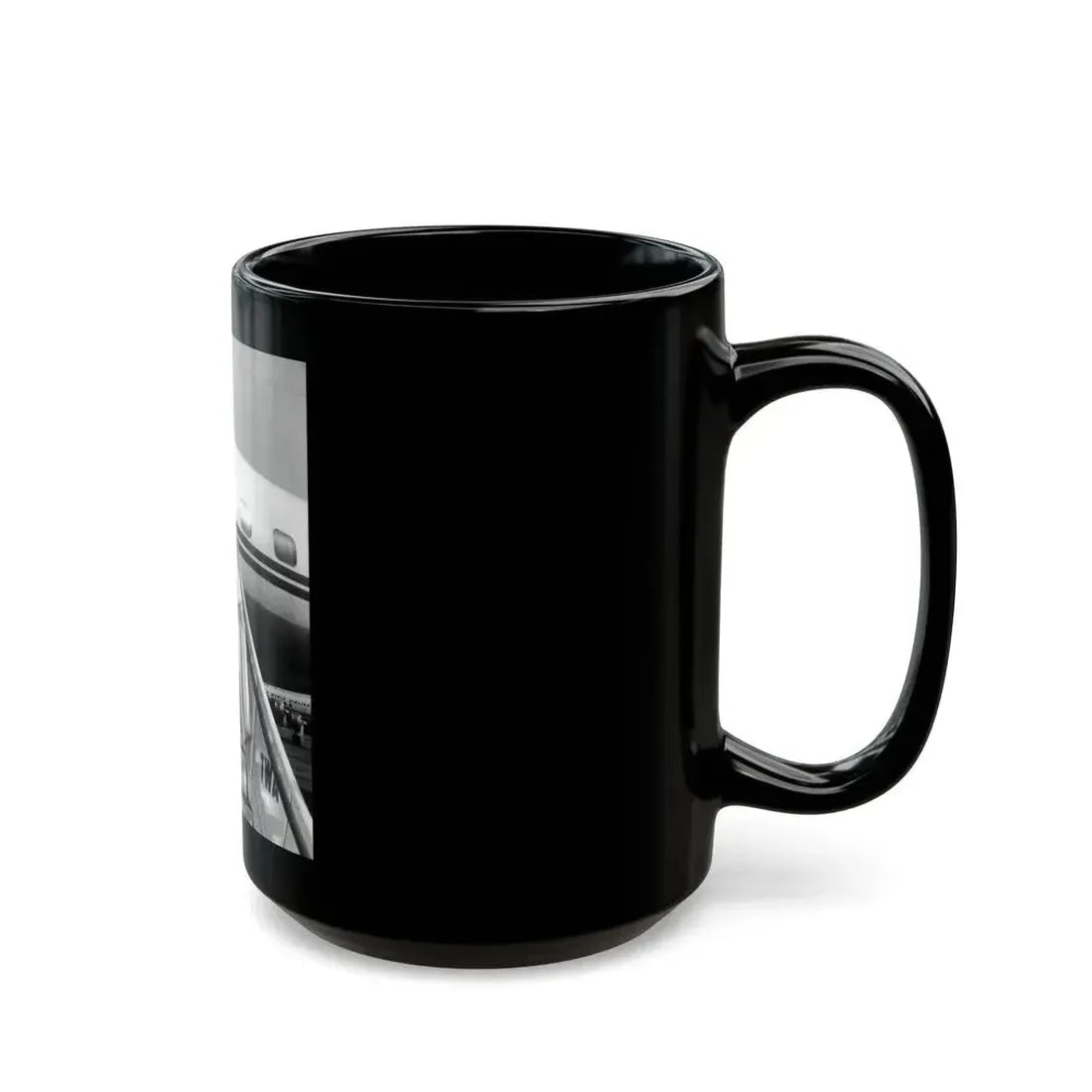 Jayne Mansfield #205 (Vintage Female Icon) Black Coffee Mug - Go Mug Yourself