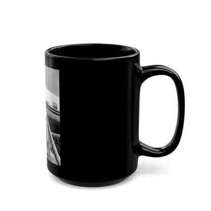 Jayne Mansfield #205 (Vintage Female Icon) Black Coffee Mug - Go Mug Yourself