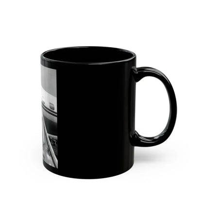 Jayne Mansfield #205 (Vintage Female Icon) Black Coffee Mug - Go Mug Yourself