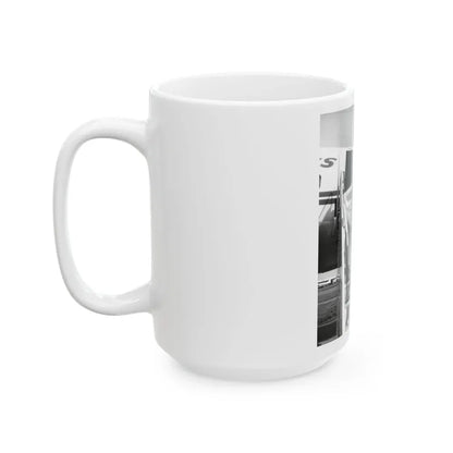 Jayne Mansfield #205 (Vintage Female Icon) White Coffee Mug - Go Mug Yourself