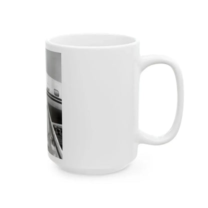 Jayne Mansfield #205 (Vintage Female Icon) White Coffee Mug - Go Mug Yourself