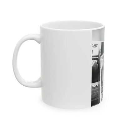 Jayne Mansfield #205 (Vintage Female Icon) White Coffee Mug - Go Mug Yourself