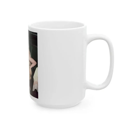 Jayne Mansfield #207 (Vintage Female Icon) White Coffee Mug - Go Mug Yourself