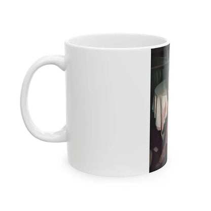 Jayne Mansfield #207 (Vintage Female Icon) White Coffee Mug - Go Mug Yourself