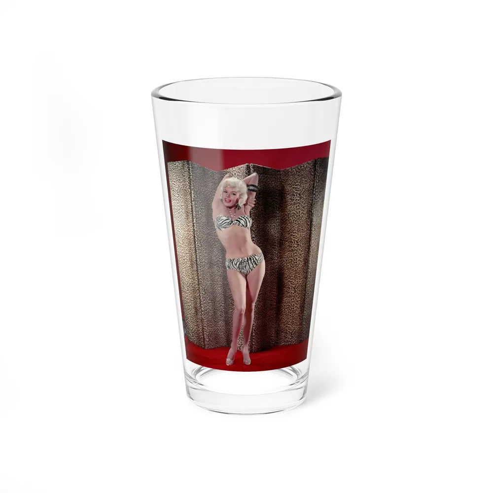 Jayne Mansfield #208 (Vintage Female Icon) Pint Glass 16oz-16oz-Go Mug Yourself