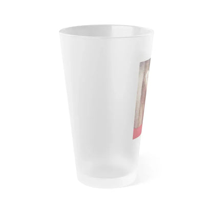 Jayne Mansfield #209 (Vintage Female Icon) Frosted Pint Glass 16oz - Go Mug Yourself