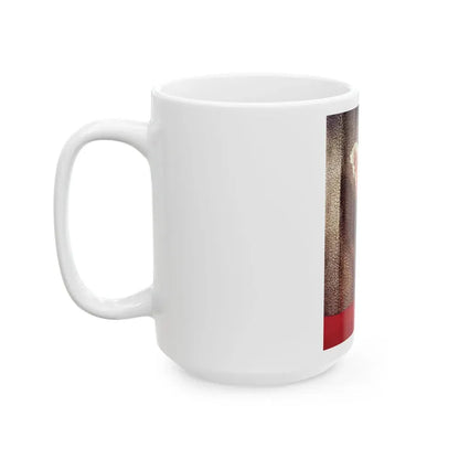 Jayne Mansfield #209 (Vintage Female Icon) White Coffee Mug - Go Mug Yourself