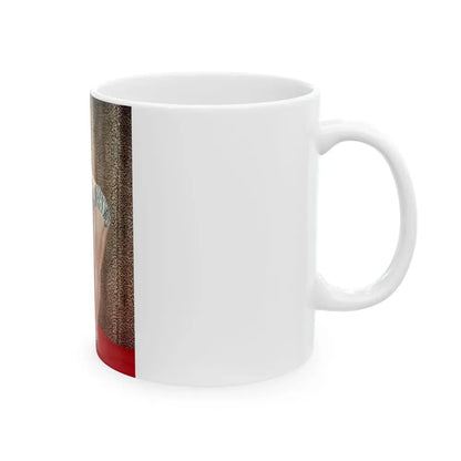 Jayne Mansfield #209 (Vintage Female Icon) White Coffee Mug - Go Mug Yourself
