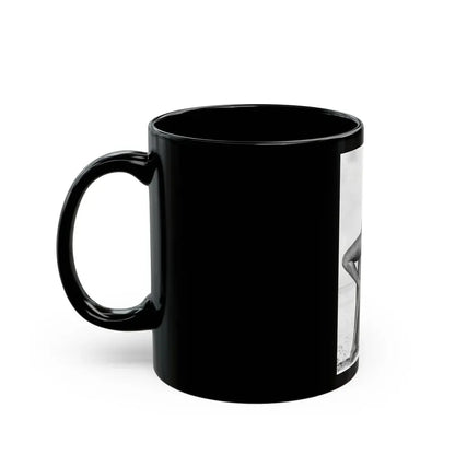 Jayne Mansfield #210 (Vintage Female Icon) Black Coffee Mug - Go Mug Yourself