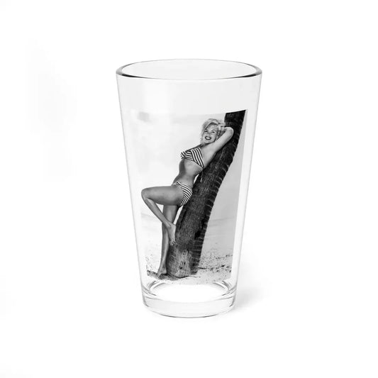 Jayne Mansfield #210 (Vintage Female Icon) Pint Glass 16oz 16oz - Go Mug Yourself