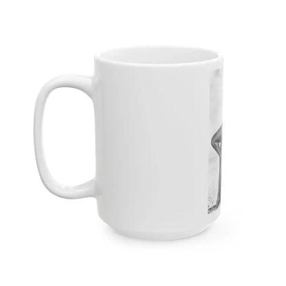 Jayne Mansfield #210 (Vintage Female Icon) White Coffee Mug - Go Mug Yourself