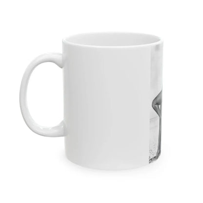 Jayne Mansfield #210 (Vintage Female Icon) White Coffee Mug - Go Mug Yourself