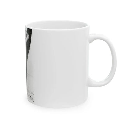 Jayne Mansfield #210 (Vintage Female Icon) White Coffee Mug - Go Mug Yourself