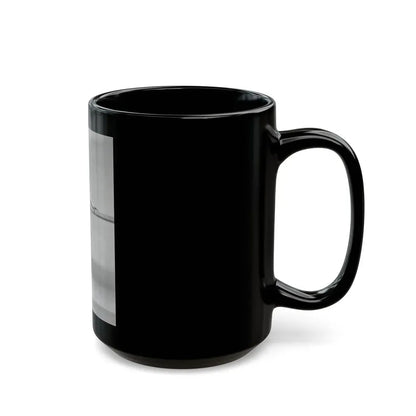 Jayne Mansfield #212 (Vintage Female Icon) Black Coffee Mug - Go Mug Yourself
