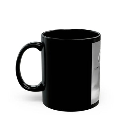 Jayne Mansfield #212 (Vintage Female Icon) Black Coffee Mug - Go Mug Yourself