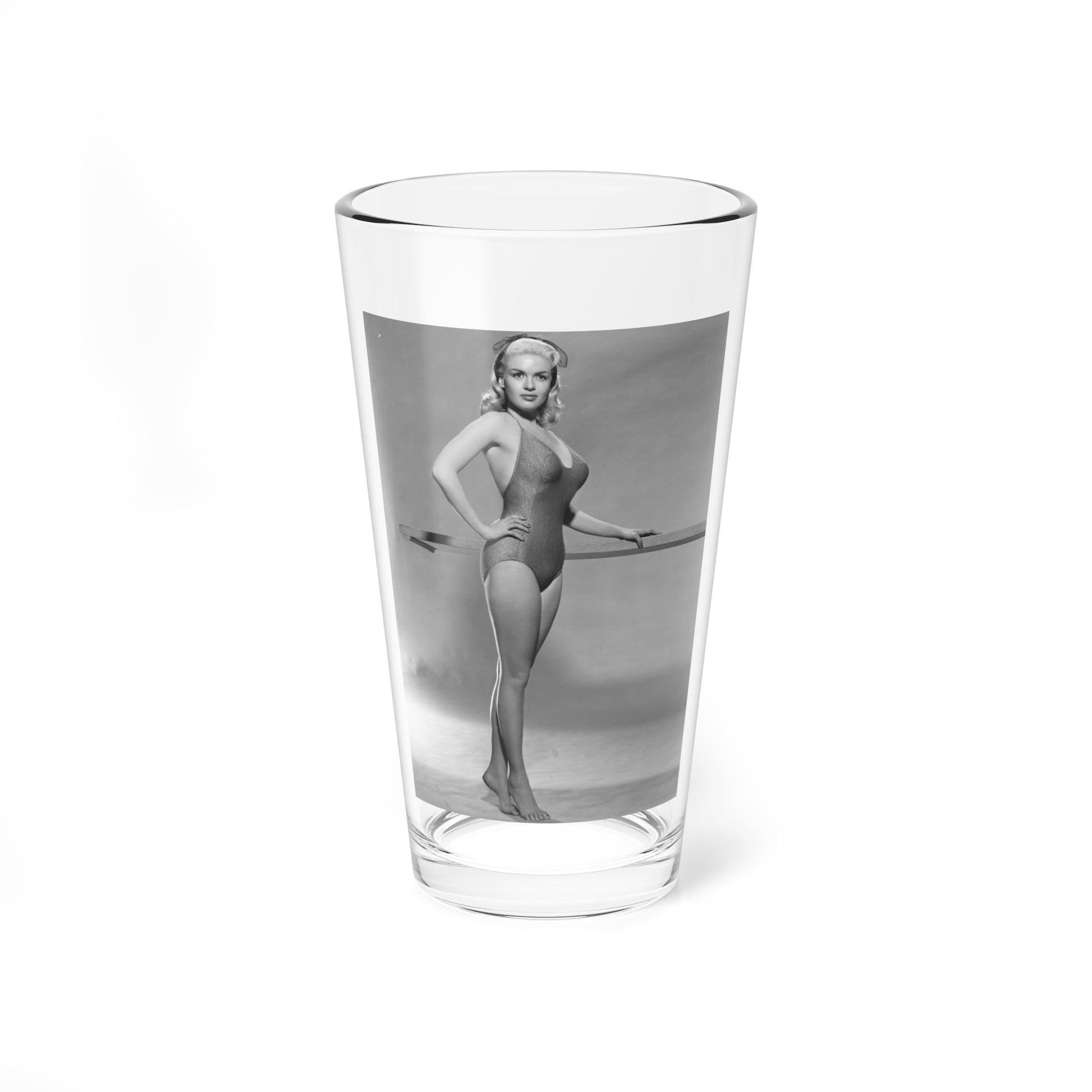 Jayne Mansfield #212 (Vintage Female Icon) Pint Glass 16oz-16oz-Go Mug Yourself