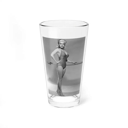 Jayne Mansfield #212 (Vintage Female Icon) Pint Glass 16oz 16oz - Go Mug Yourself