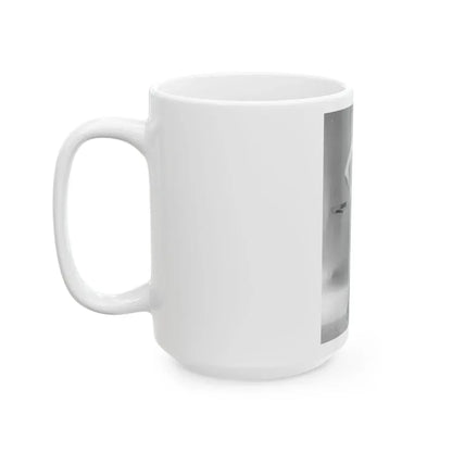 Jayne Mansfield #212 (Vintage Female Icon) White Coffee Mug - Go Mug Yourself