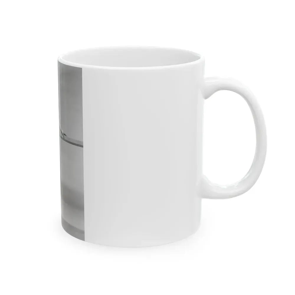 Jayne Mansfield #212 (Vintage Female Icon) White Coffee Mug - Go Mug Yourself