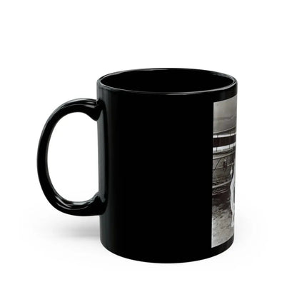 Jayne Mansfield #215 (Vintage Female Icon) Black Coffee Mug - Go Mug Yourself