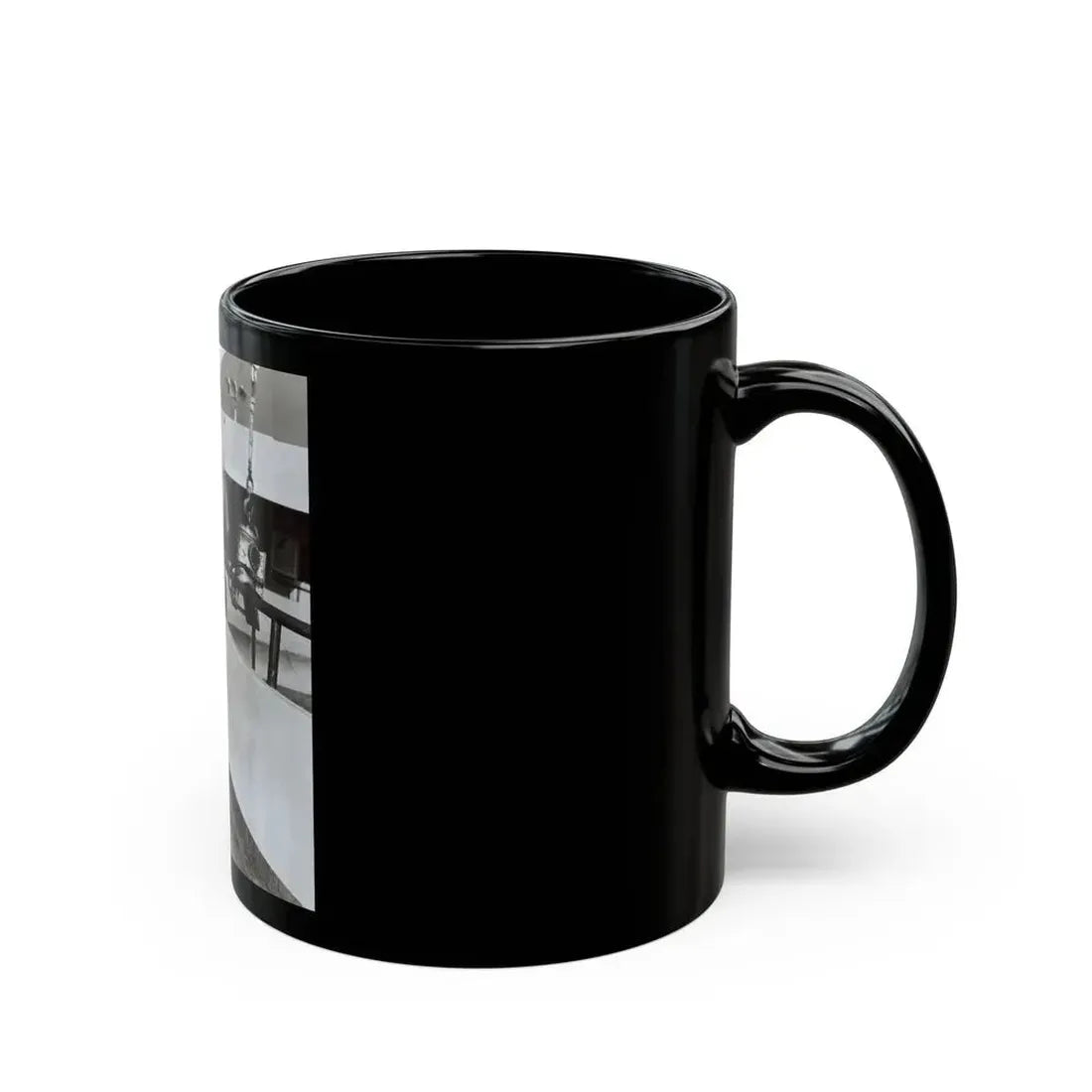 Jayne Mansfield #215 (Vintage Female Icon) Black Coffee Mug - Go Mug Yourself