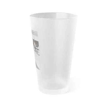 Jayne Mansfield #215 (Vintage Female Icon) Frosted Pint Glass 16oz - Go Mug Yourself