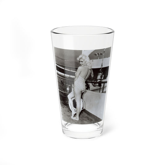 Jayne Mansfield #215 (Vintage Female Icon) Pint Glass 16oz-16oz-Go Mug Yourself