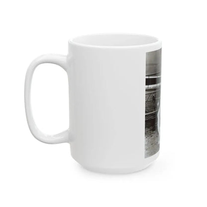 Jayne Mansfield #215 (Vintage Female Icon) White Coffee Mug - Go Mug Yourself