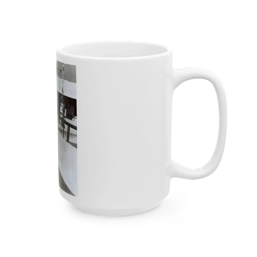 Jayne Mansfield #215 (Vintage Female Icon) White Coffee Mug - Go Mug Yourself