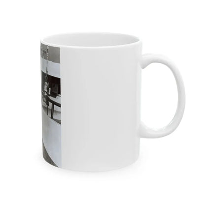 Jayne Mansfield #215 (Vintage Female Icon) White Coffee Mug - Go Mug Yourself