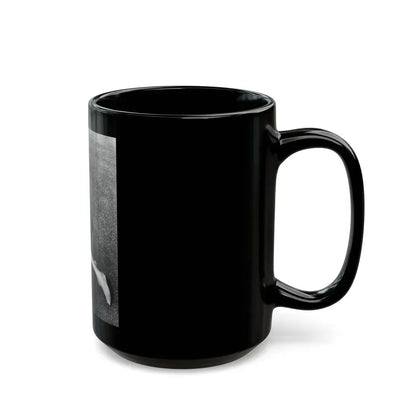 Jayne Mansfield #217 (Vintage Female Icon) Black Coffee Mug - Go Mug Yourself