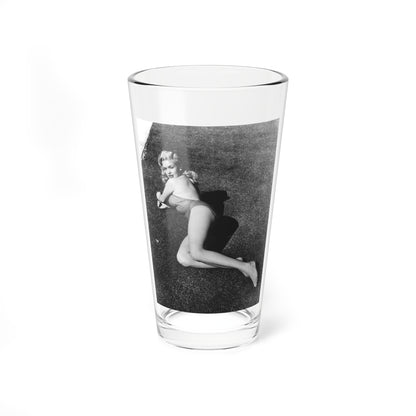 Jayne Mansfield #217 (Vintage Female Icon) Pint Glass 16oz-16oz-Go Mug Yourself