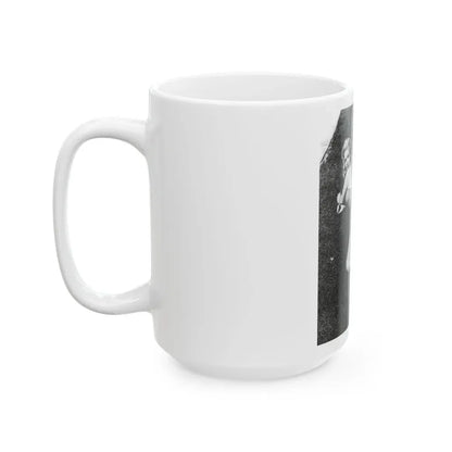 Jayne Mansfield #217 (Vintage Female Icon) White Coffee Mug - Go Mug Yourself