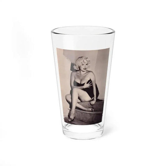 Jayne Mansfield #222 (Vintage Female Icon) Pint Glass 16oz 16oz - Go Mug Yourself