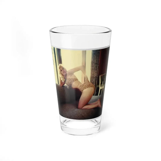 Jayne Mansfield #223 (Vintage Female Icon) Pint Glass 16oz 16oz - Go Mug Yourself